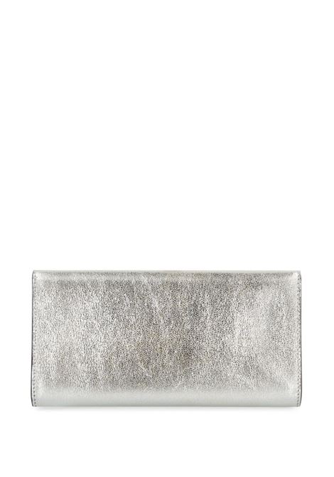 Champagne Emmie clutch bag Jimmy choo - women JIMMY CHOO | EMMIEGLECHMPGN